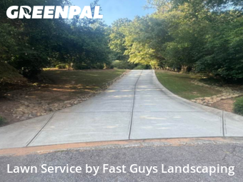 Lawn Care Servicein Roswell,30075,Lawn Cut by Fast Guys Landscaping, work completed in Nov , 2025