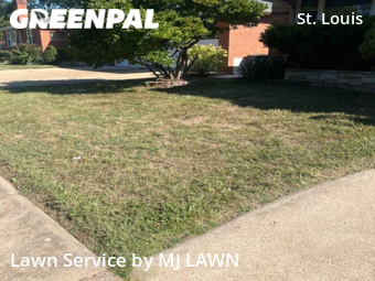 Lawn Care Servicein St Louis,63109,Lawn Care by MJ LAWN, work completed in Nov , 2025