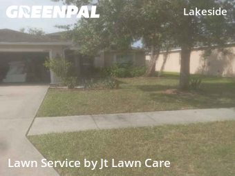 Property Maintenance in Hudson, 34669, Lawn Care by Jt Lawn Care, work completed in Nov , 2025