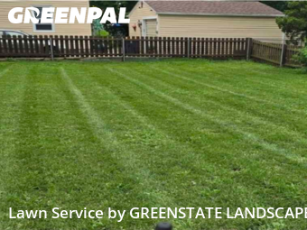 Lawn Mowing Servicein Elgin,60120,Lawn Maintenance by GREENSTATE LANDSCAPE, work completed in Nov , 2025