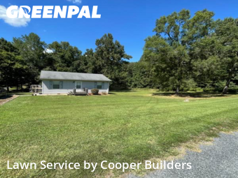 Grass Cut nearby Linwood, NC, 