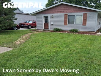 Lawn mowed in Edwardsville, 62025