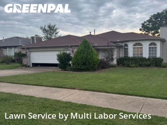 Lawn Cut nearby Jenks, OK, 