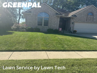 Yard Management in Fairborn, 45324, Mowing Services by Lawn Tech, work completed in Nov , 2025