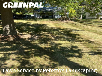 Weed Trimming in Broadview Heights, 44147, Lawn Work by Peretto’s Landscaping, work completed in Nov , 2025