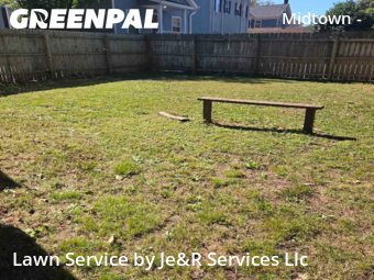 Grass Cut nearby Columbia, SC, 