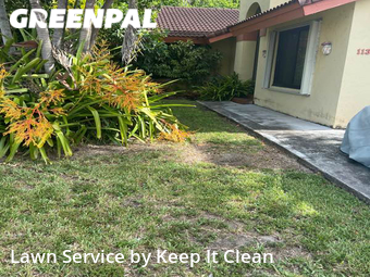 Lawn Mowing Service nearby Miami, FL, 