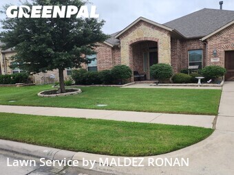 Lawn Cuttingin Wylie,75098,Lawn Mow by MALDEZ RONAN, work completed in Jul , 2026