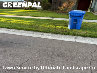 Lawn Mowin Brandon,33511,Grass Cut by Ultimate Landscape Co, work completed in Oct , 2025