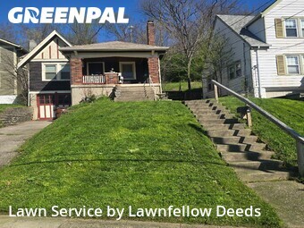 Lawn mowed in Covington, 41014