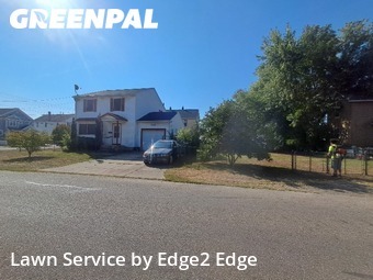 Lawn Work in Barberton, 44203, Garden Trimming by Edge2 Edge, work completed in Nov , 2025