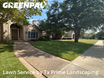 Grass Cut nearby Coppell, TX, 