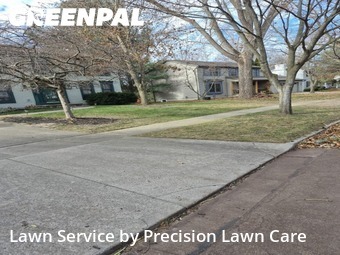 Yard Services in Midland, 48642, Grass Care by Precision Lawn Care, work completed in Nov , 2025
