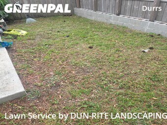 Lawn Mowing Servicein Fort Lauderdale,33311,Lawn Maintenance by DUN-RITE LANDSCAPING, work completed in Jun , 2026