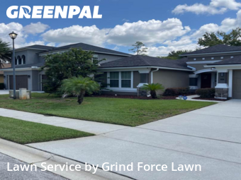 Garden Trimming in Fruit Cove, 32259, Weekly Mowing by Grind Force Lawn , work completed in Nov , 2025