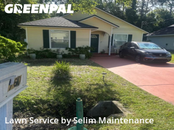 Grass Cut nearby St. Augustine, FL, 