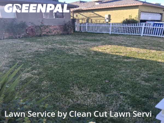 Grass Cut nearby Fresno, CA, 