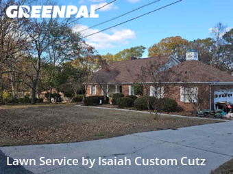 Yard Grooming in Concord, 28027, Lawn Services by Isaiah Custom Cutz, work completed in Dec , 2025