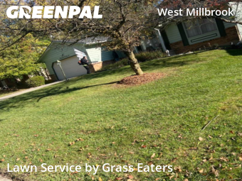 Backyard Landscaping In Grand Rapids,49508,Landscaping Installation by Grass Eaters, work completed in Oct , 2025
