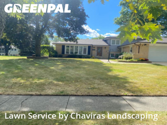 Grass Care in Darien, 60561, Weed Trimming by Chaviras Landscaping, work completed in Nov , 2025