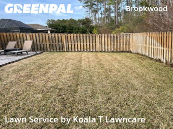 Grass Cutin Jacksonville,32256,Lawn Mow by Koala T Lawncare, work completed in Feb , 2026