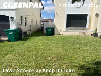 Lawn Care in Richmond West, 33177, Yard Care Services by Keep It Clean, work completed in Dec , 2025