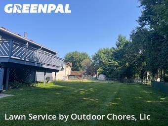 Front Yard Mowing in Coon Rapids, 55433, Property Maintenance by Outdoor Chores, Llc, work completed in Nov , 2025