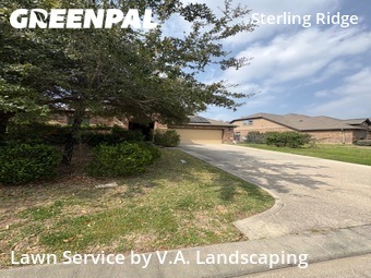Lawn Cuttingin The Woodlands,77354,Lawn Cut by V.A. Landscaping, work completed in Dec , 2025