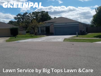 Grass Care in University, 32817, Yard Services by Big Tops Lawn &Care, work completed in Nov , 2025