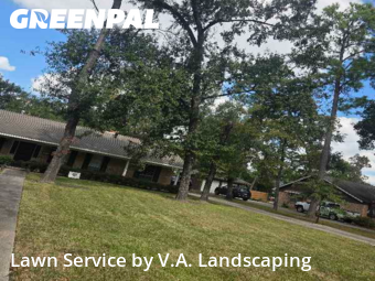 Grass Cuttingin Spring,77386,Lawn Maintenance by V.A. Landscaping, work completed in Dec , 2025