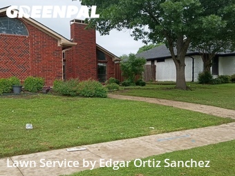 Lawn Mowing Servicein Wylie,75098,Lawn Care Service by Edgar Ortiz Sanchez, work completed in Jul , 2026