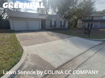 Affordable Landscaping In Grand Prairie,75052,Landscaping Services by COLINA CC COMPANY, work completed in Dec , 2025