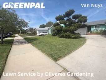 Lawn Maintenance nearby Los Angeles, CA, 