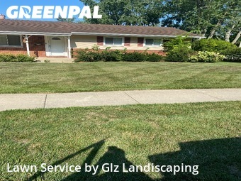 Yard Cuttingin Palatine,60074,Yard Cutting by Glz Landiscaping, work completed in Oct , 2025