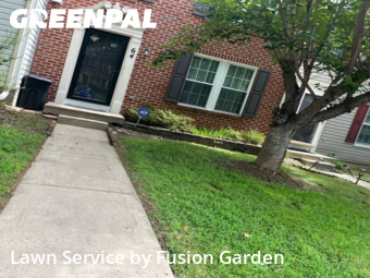 Yard Services in Olney, 20832, Lawn Care by Fusion Garden, work completed in Oct , 2025