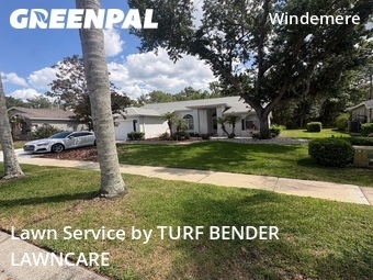 Yard Mowingin Palm Harbor,34685,Lawn Service by TURF BENDER LAWNCARE, work completed in Jun , 2026