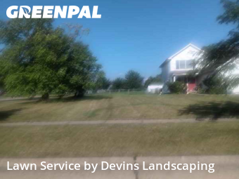 Yard Maintenance in Medina, 44256, Backyard Mowing by Devins Landscaping, work completed in Nov , 2025