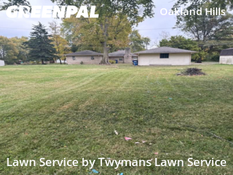 Landscaping Services In Indianapolis,46236,Landscaping Maintenance by Twymans Lawn Service, work completed in Nov , 2025