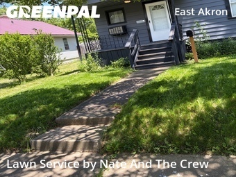 Landscaper In Akron,44306,Landscaping Renovation by Nate And The Crew, work completed in Jun , 2026