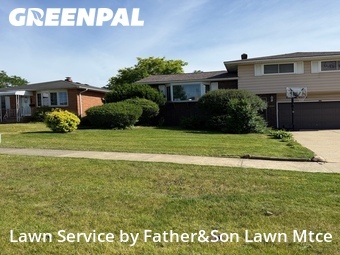 Lawn mowed in Parma, 44129