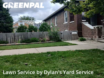 Lawn Mowing Servicein Cicero,60804,Lawn Care Service by Dylan's Yard Service , work completed in Nov , 2025