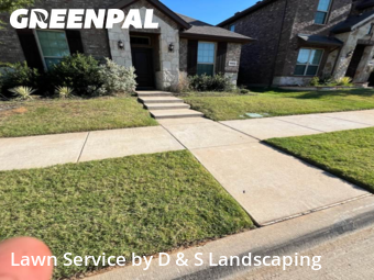 Lawn Cut nearby Krugerville, TX, 