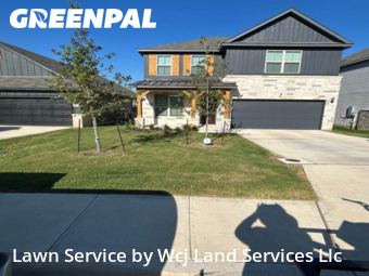 Yard Cuttingin Seguin,78155,Lawn Maintenance by Wcj Land Services Llc, work completed in Dec , 2025