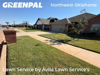 Lawn Carein Edmond,73012,Lawn Mowing by Avila Lawn Service’s, work completed in Dec , 2025