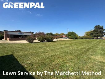 Lawn Upkeep in Plainfield, 60544, Front Yard Mowing by The Marchetti Method, work completed in Oct , 2025