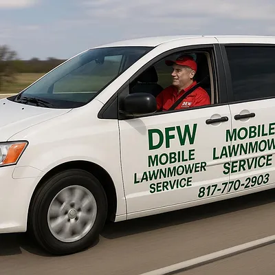 DFW mobile lawnmower Services Photo 4