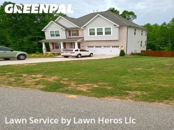 Grass Cut nearby Greensboro, NC, 