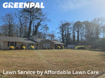 Lawn Mowingin Marietta,30067,Grass Cut by Affordable Lawn Care, work completed in Jan , 2026