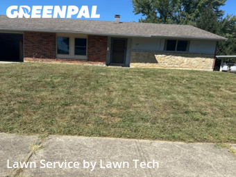 Lawn Mowin Englewood,45322,Lawn Service by Lawn Tech, work completed in Nov , 2025