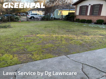 Lawn mowed in Longview, 75601